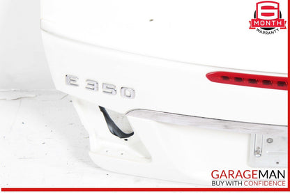 10-17 Mercedes W207 E350 E400 E550 Coupe Trunk Lid Deck Shell Panel Assembly OEM