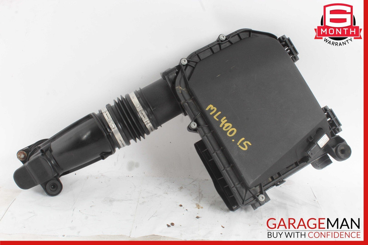 14-21 Mercedes W166 ML400 E400 GL450 M276 Air Intake Filter Box Right Side OEM