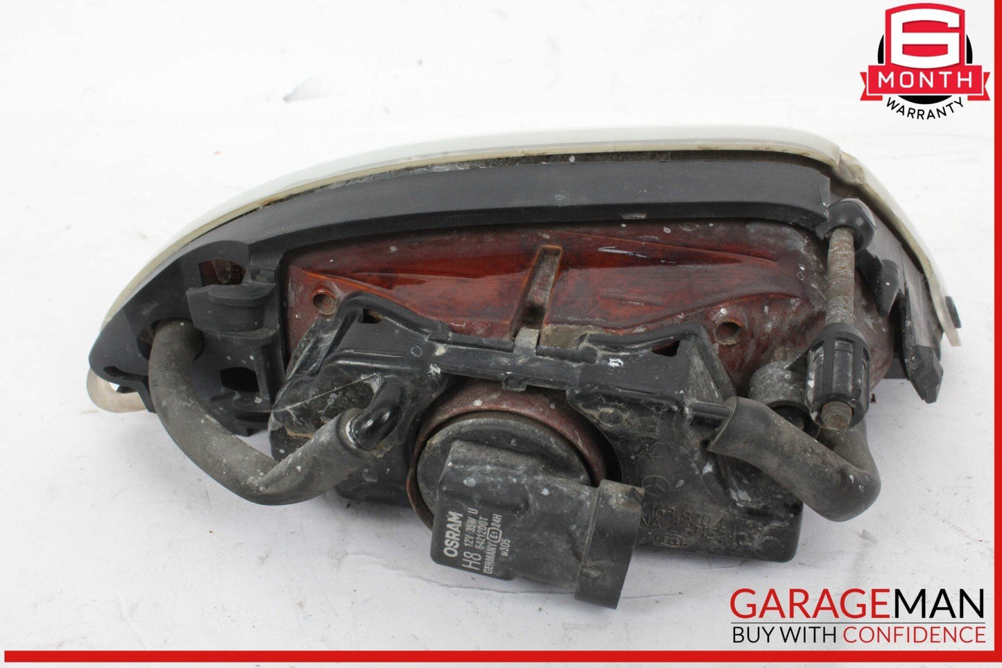 98-05 Mercedes W163 ML350 Front Left Side Bumper Fog Light Foglight Lamp OEM