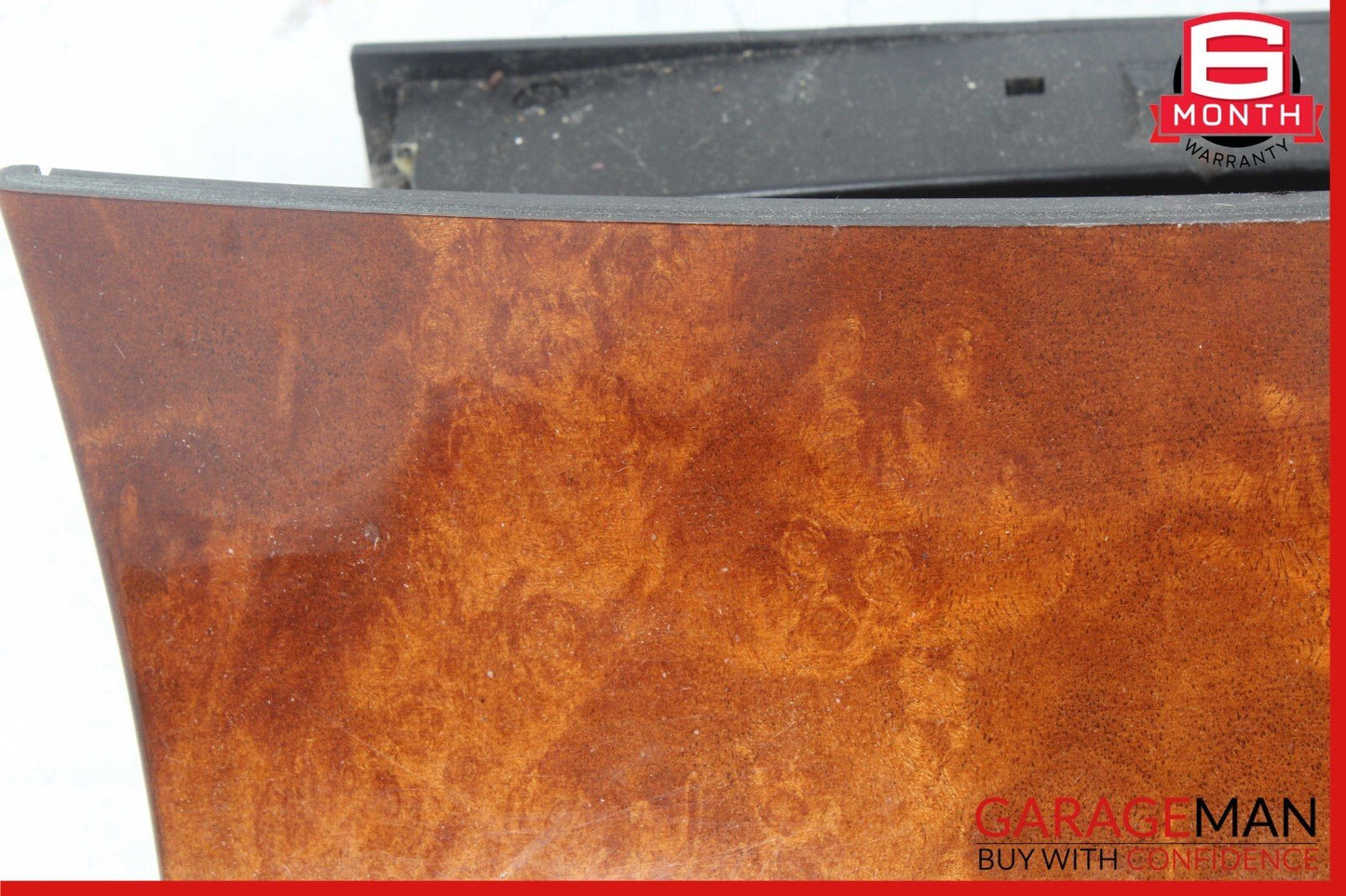 03-11 Mercedes W211 E320 CLS550 Center Pocket Ashtray Ash Tray 2118101330 Wood