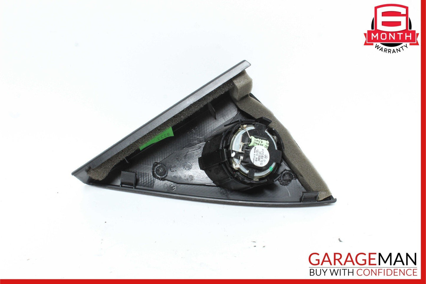 07-13 Mercedes W221 S350 S550 Front Left Side Door Tweeter Speaker Cover Black