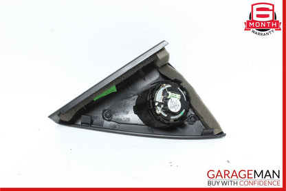 07-13 Mercedes W221 S350 S550 Front Left Side Door Tweeter Speaker Cover Black