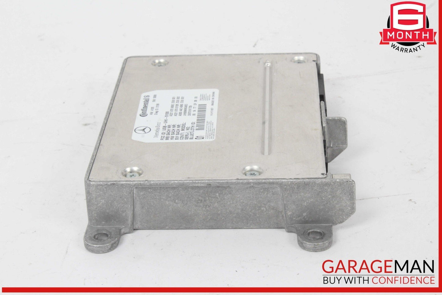 07-10 Mercedes W221 S550 CL550 Bluetooth Communication Module Unit OEM