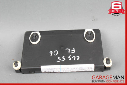 06-11 Mercedes W219 CLS55 AMG Front Left Driver Side Door Control Module OEM