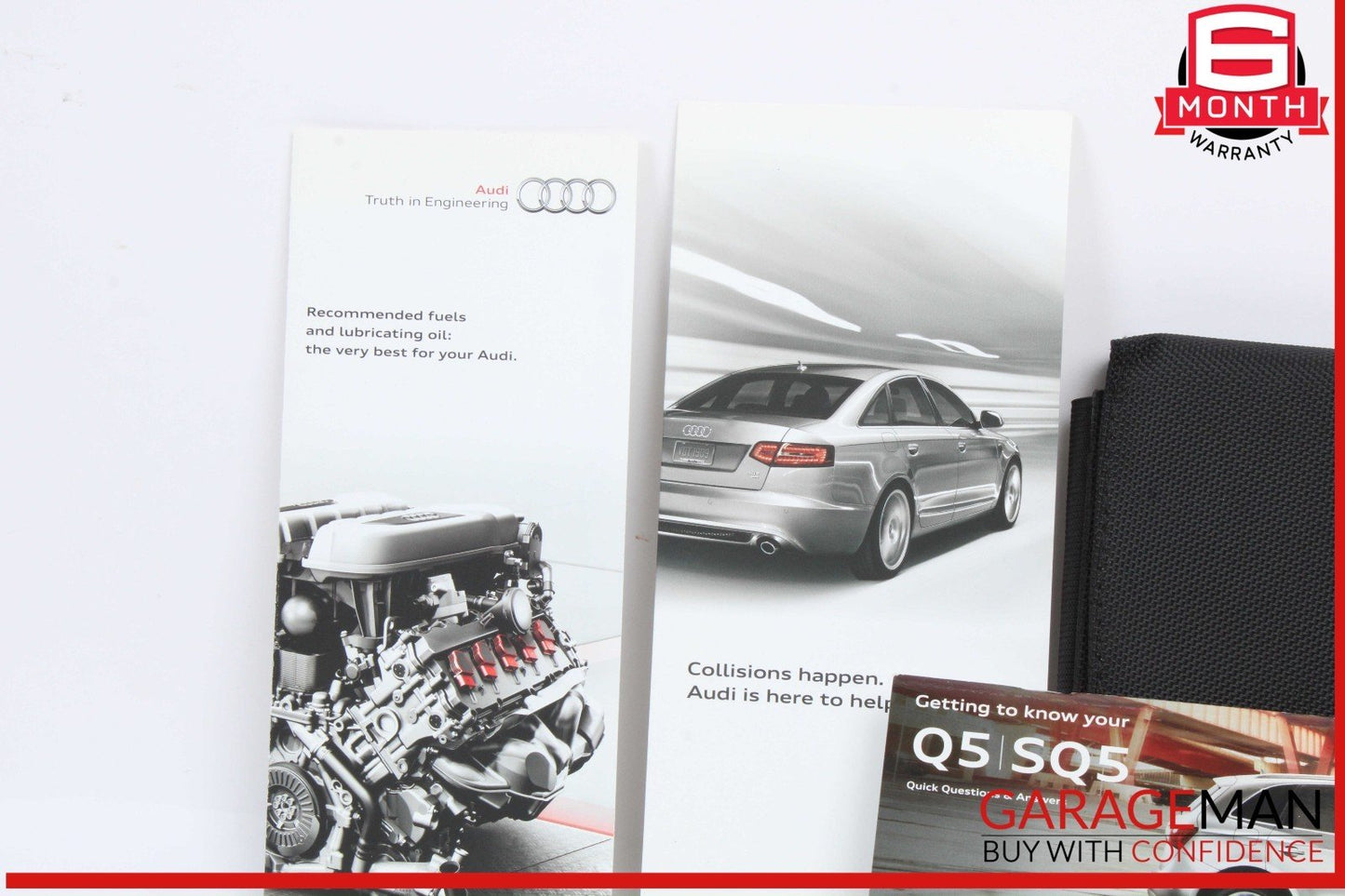 14 Audi SQ5 Q5 Owner Owner's Manual Operator User Guide w/ Case OEM