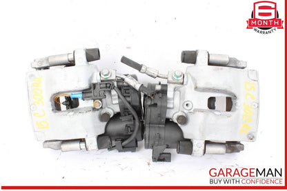 15-22 Mercedes W205 C300 C400 Rear Right & Left Side Brake Calipers Set of 2 Pc