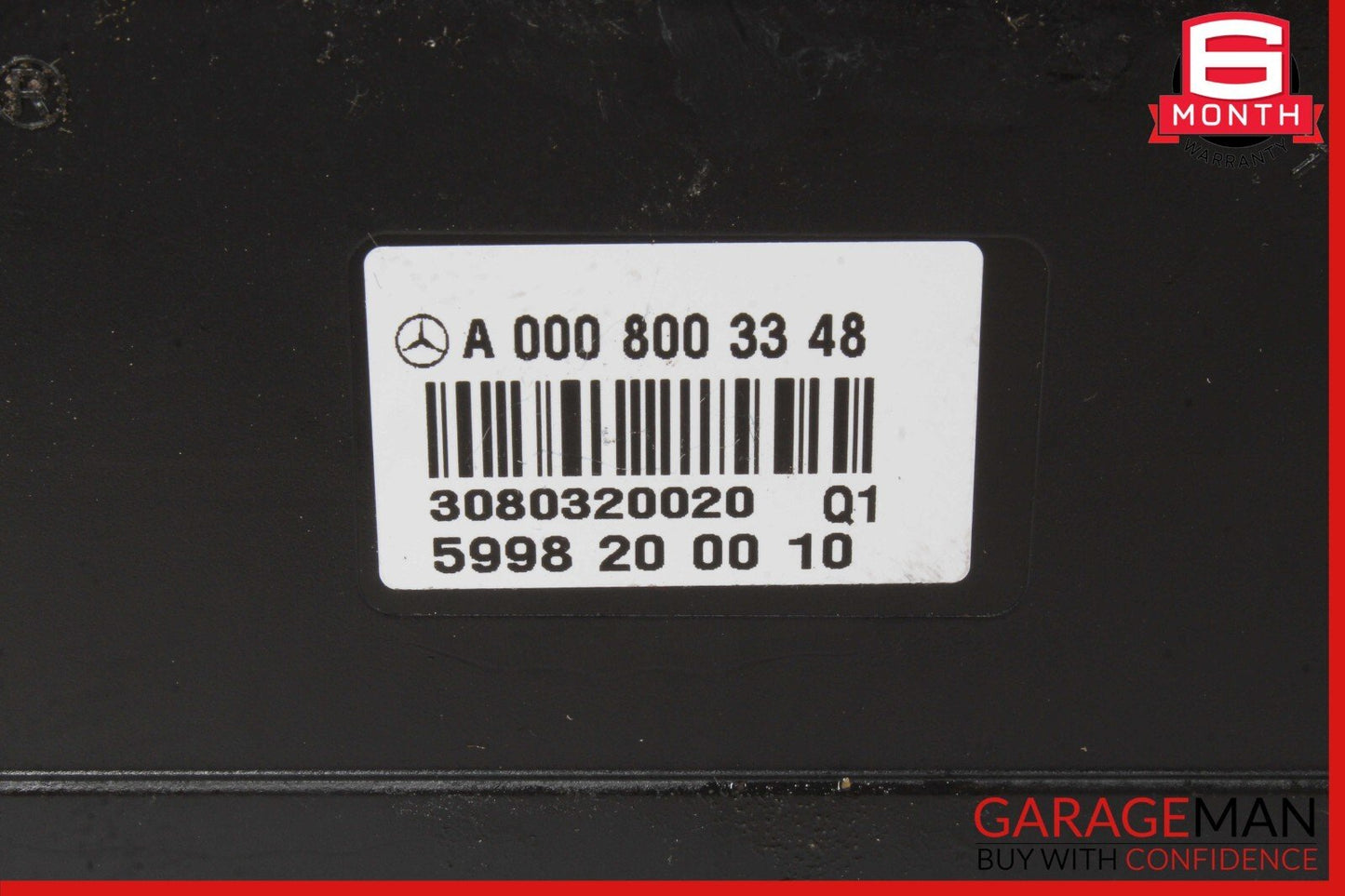05-18 Mercedes R171 SLK300 CLS550 Seat Control Vacuum Pump 0008003348 OEM