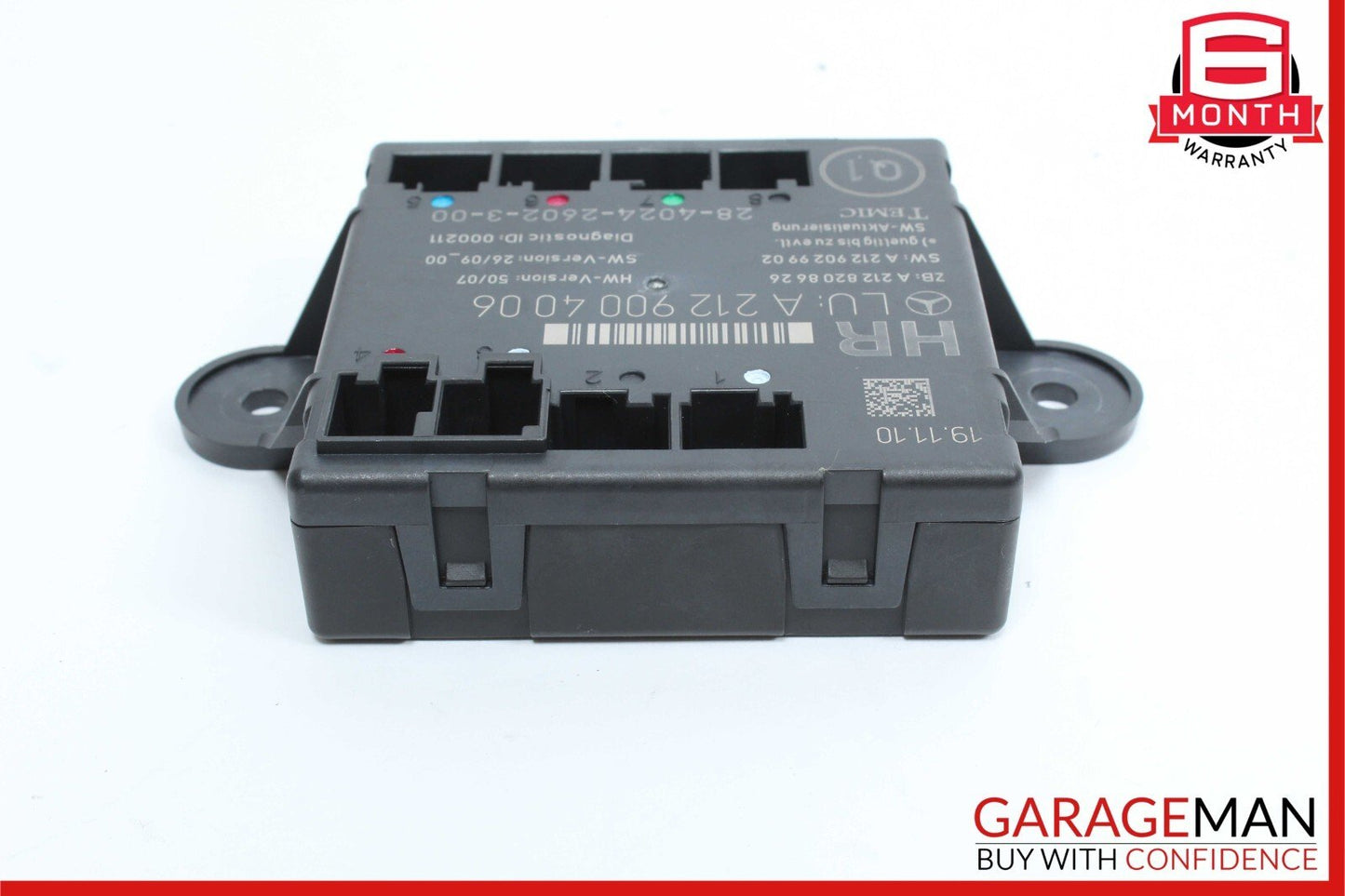 08-18 Mercedes E550 CLS400 C350 Rear Right Side Door Control Module Unit