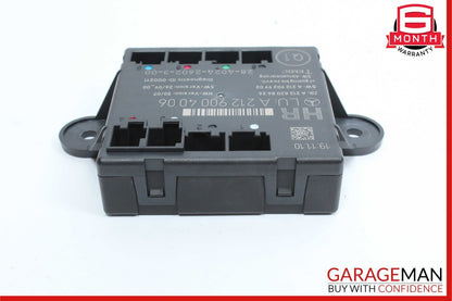 08-18 Mercedes E550 CLS400 C350 Rear Right Side Door Control Module Unit