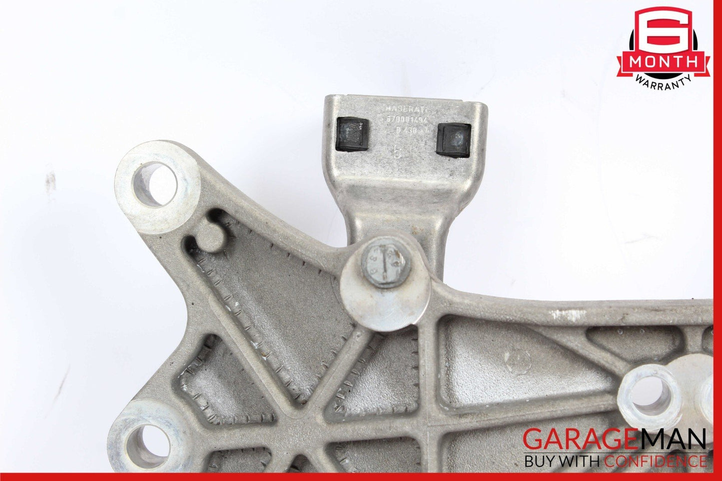 14-22 Maserati Ghibli Automatic Transmission Crossmember Brace Bracket OEM