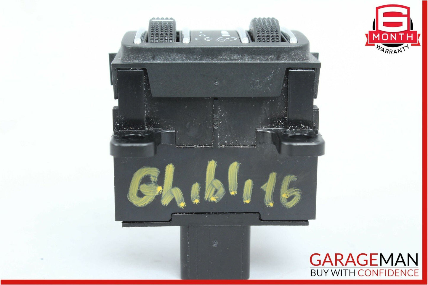 14-17 Maserati Ghibli Dash Headlight Ambient Light Switch Adjustment Control OEM