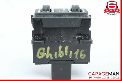 14-17 Maserati Ghibli Dash Headlight Ambient Light Switch Adjustment Control OEM