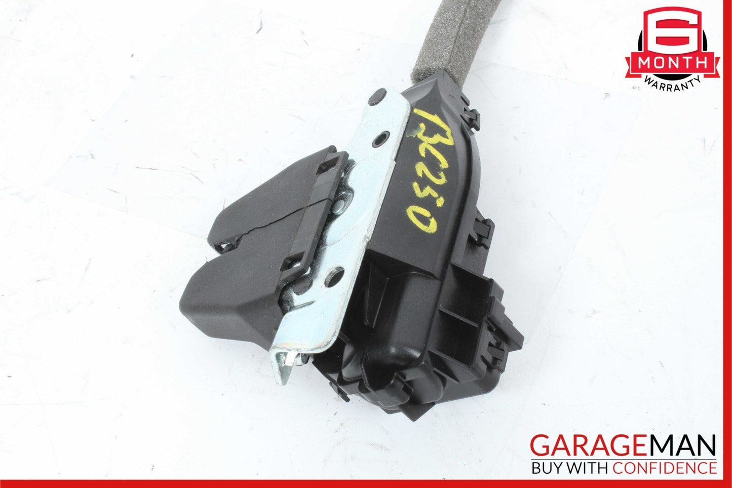 08-17 Mercedes W204 C300 E350 Trunk Lid Latch Cylinder Lock Actuator Assembly