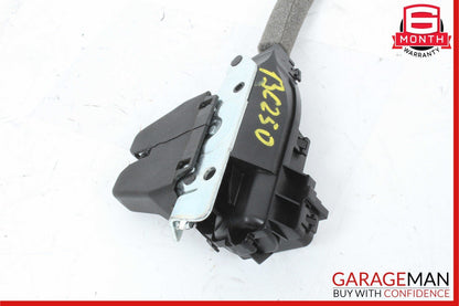 08-17 Mercedes W204 C300 E350 Trunk Lid Latch Cylinder Lock Actuator Assembly