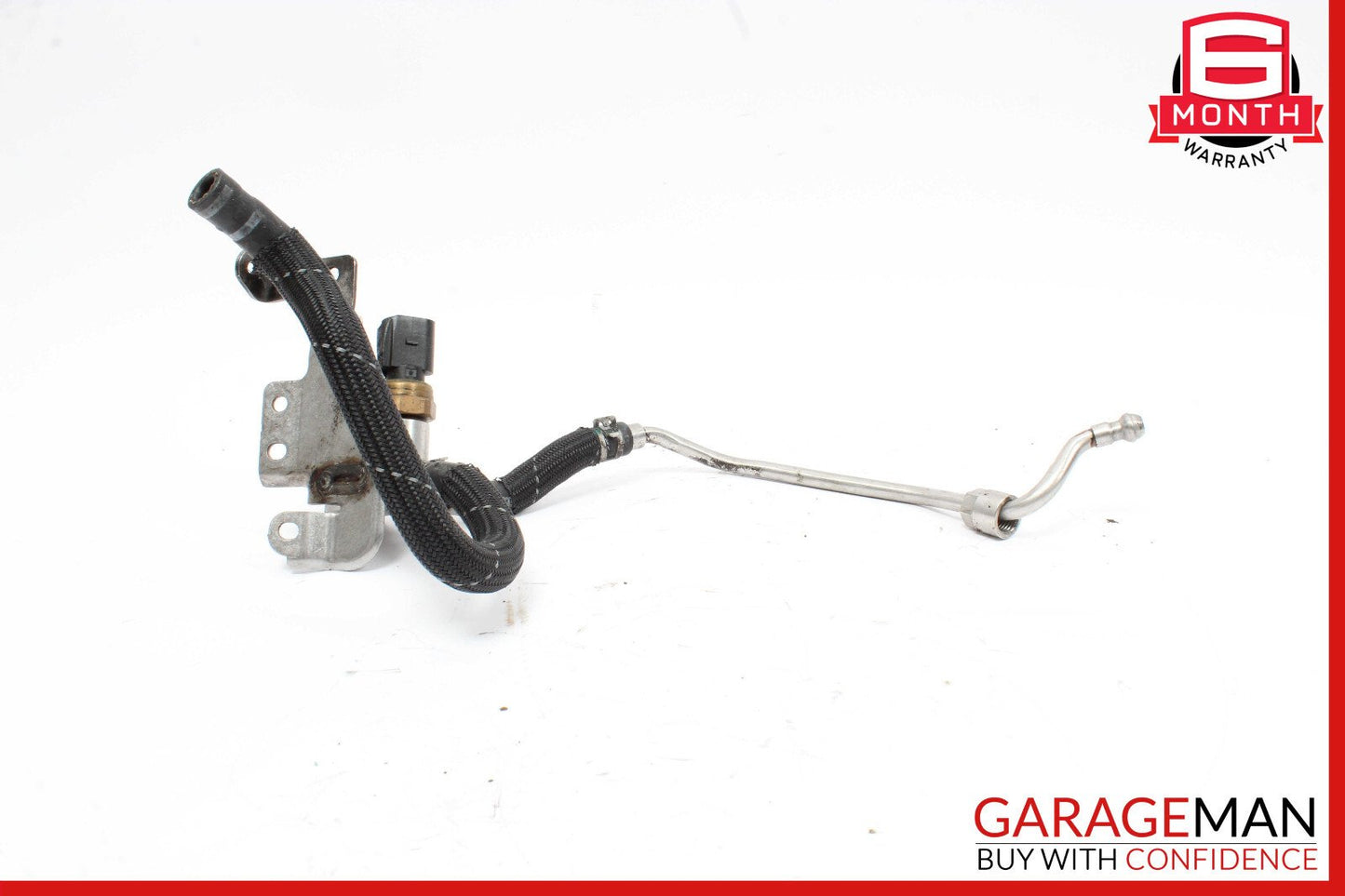 10-15 Audi R8 Engine Oil Filter Hose Tube Line OEM