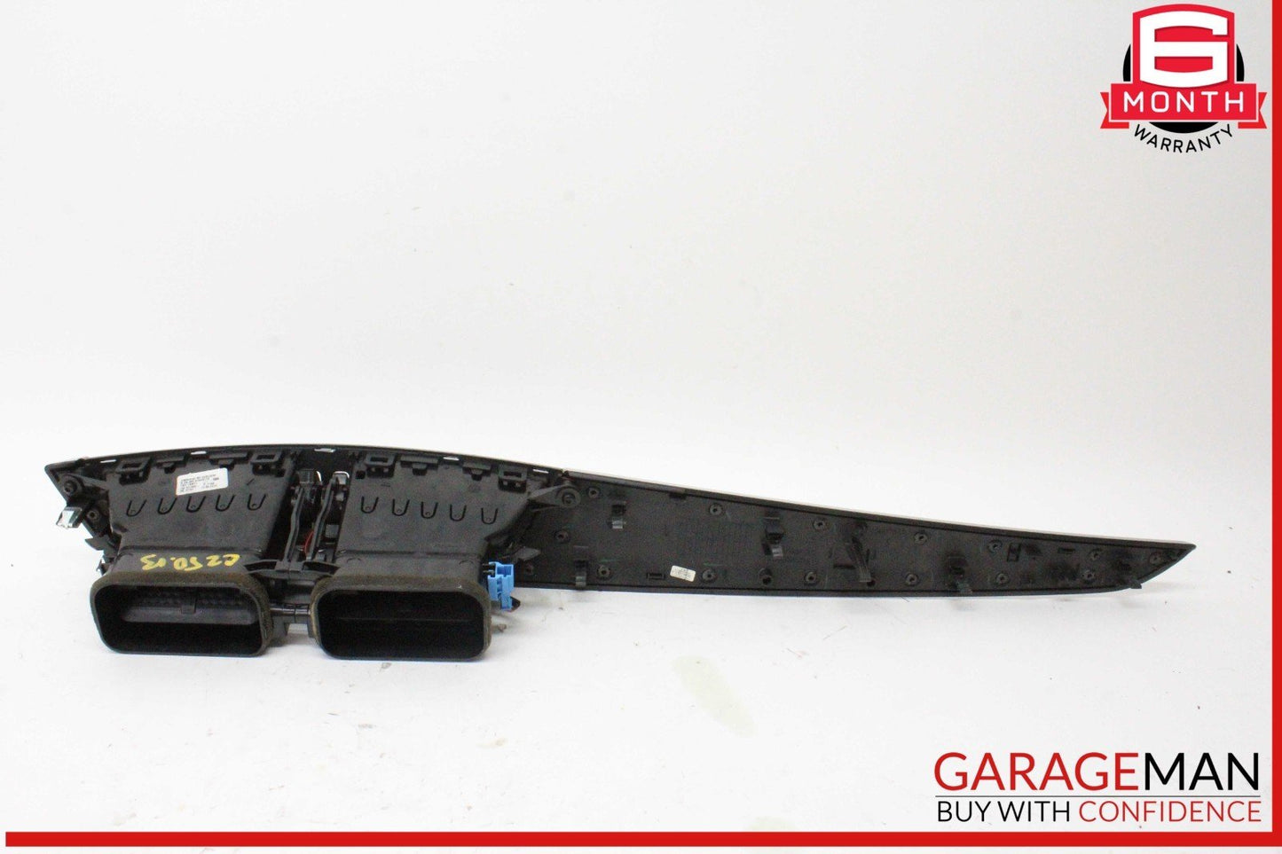 12-14 Mercedes W204 C250 Coupe Center Dashboard Dash Vent Trim Molding Bezel OEM