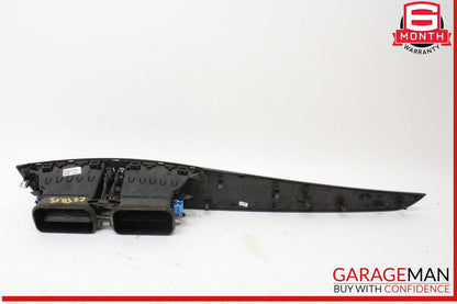 12-14 Mercedes W204 C250 Coupe Center Dashboard Dash Vent Trim Molding Bezel OEM