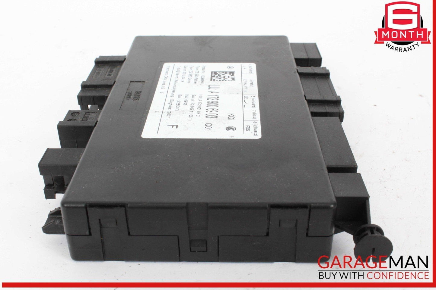 08-18 Mercedes W204 C250 SLK250 Front Left Driver Side Seat Control Module Unit