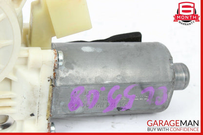 03-12 Mercedes CL550 SL550 SLK350 Front Right Side Door Window Regulator Motor