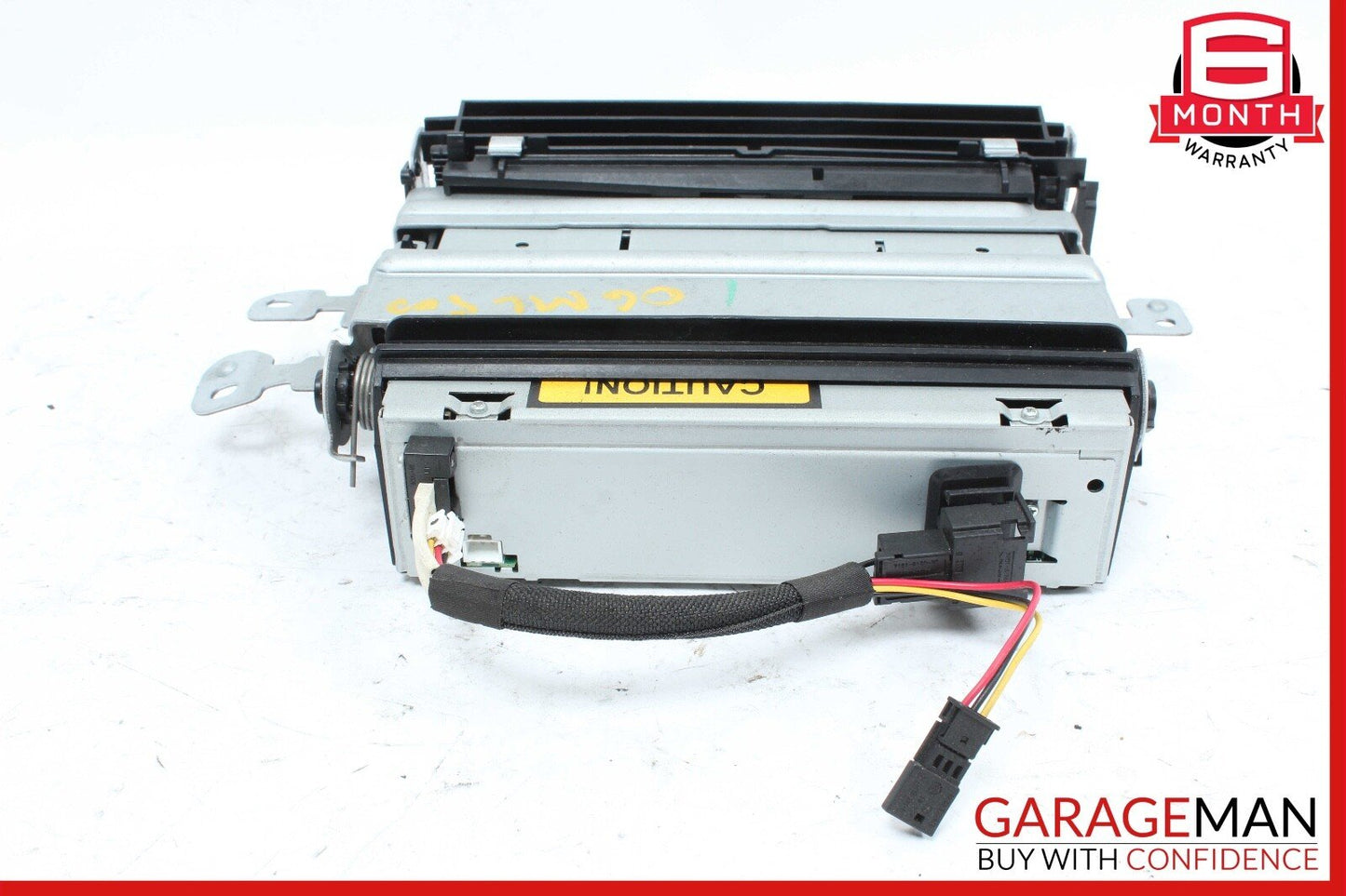 03-13 Mercedes W164 ML500 E320 CLS550 SLK280 Radio 6 Disk CD Changer Player OEM