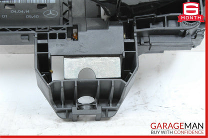 08-17 Mercedes W204 C250 E350 Front Left Driver Side Exterior Door Handle Black