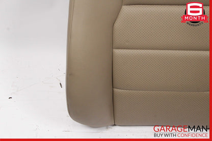08-14 Mercedes W204 C300 C350 C250 Front Left Side Top Upper Seat Cushion Beige