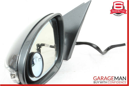 07-09 Mercedes W221 S550 Front Left Side Mirror Door Rear View Flintgray