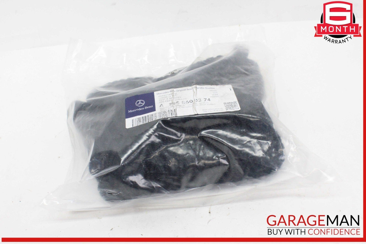 15-21 Mercedes W205 C300 Rear Luggage Cargo Net 2058600374 OEM