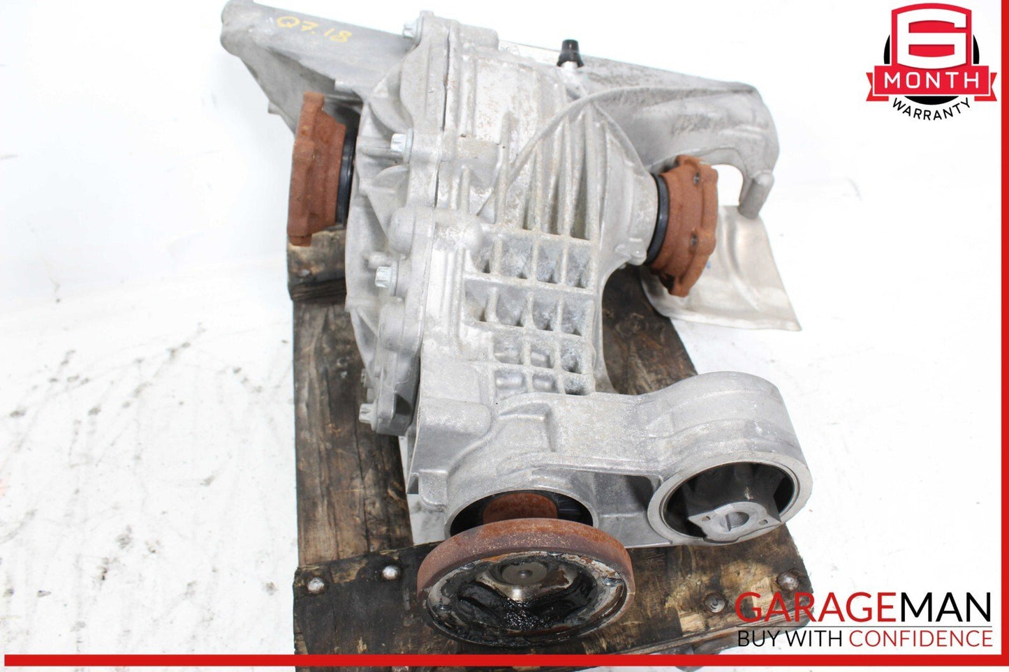 17-24 Audi Q7 Rear Differential Carrier Assembly 0D2500043C OEM
