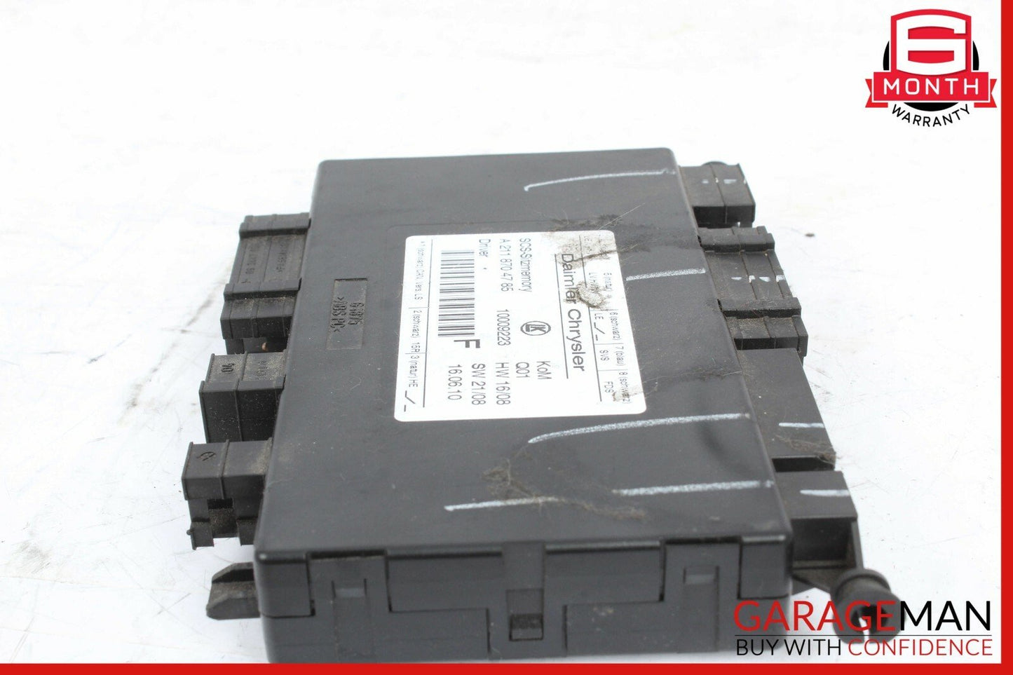 10-12 Mercedes W164 R350 GL450 ML350 Front Left Driver Side Seat Control Module