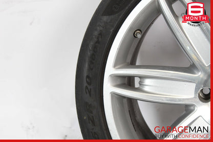 14-20 Maserati Quattroporte M156 10.5 x 20 20" Rear Wheel Tire Rim OEM