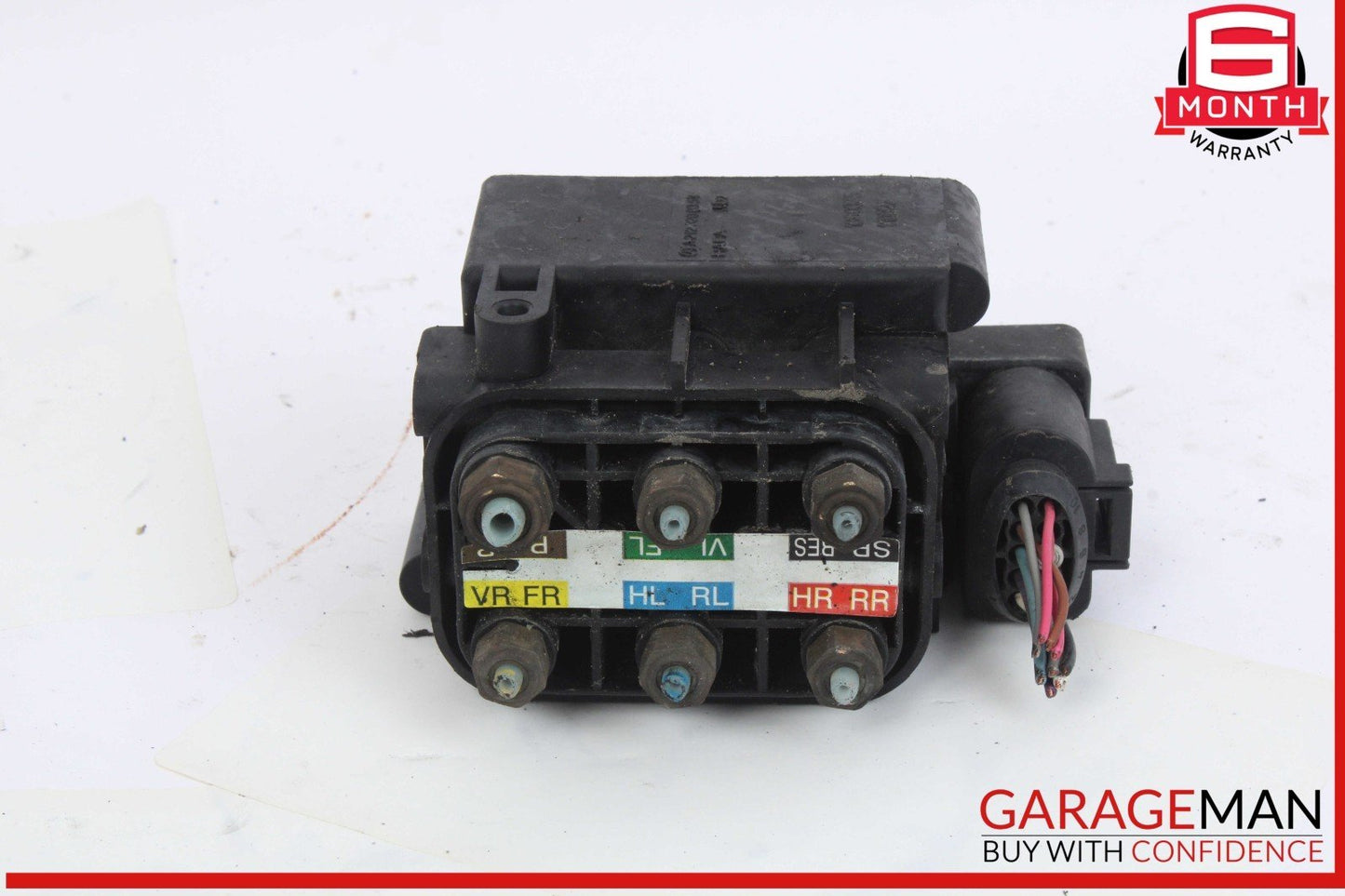 06-20 Mercedes X166 GL450 4MATIC Airmatic Air Pneumatic Suspension Valve Block