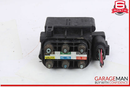 06-20 Mercedes X166 GL450 4MATIC Airmatic Air Pneumatic Suspension Valve Block