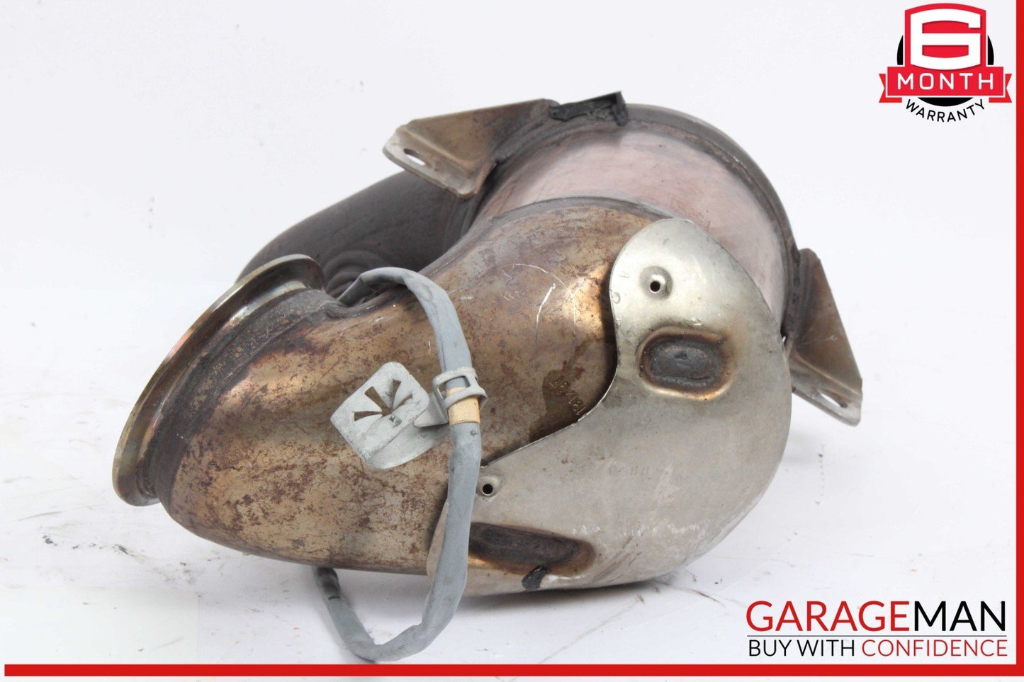 15-20 Audi A3 Quattro 2.0L Exhaust Down Pipe Catalytic Converter 5Q0131690B OEM