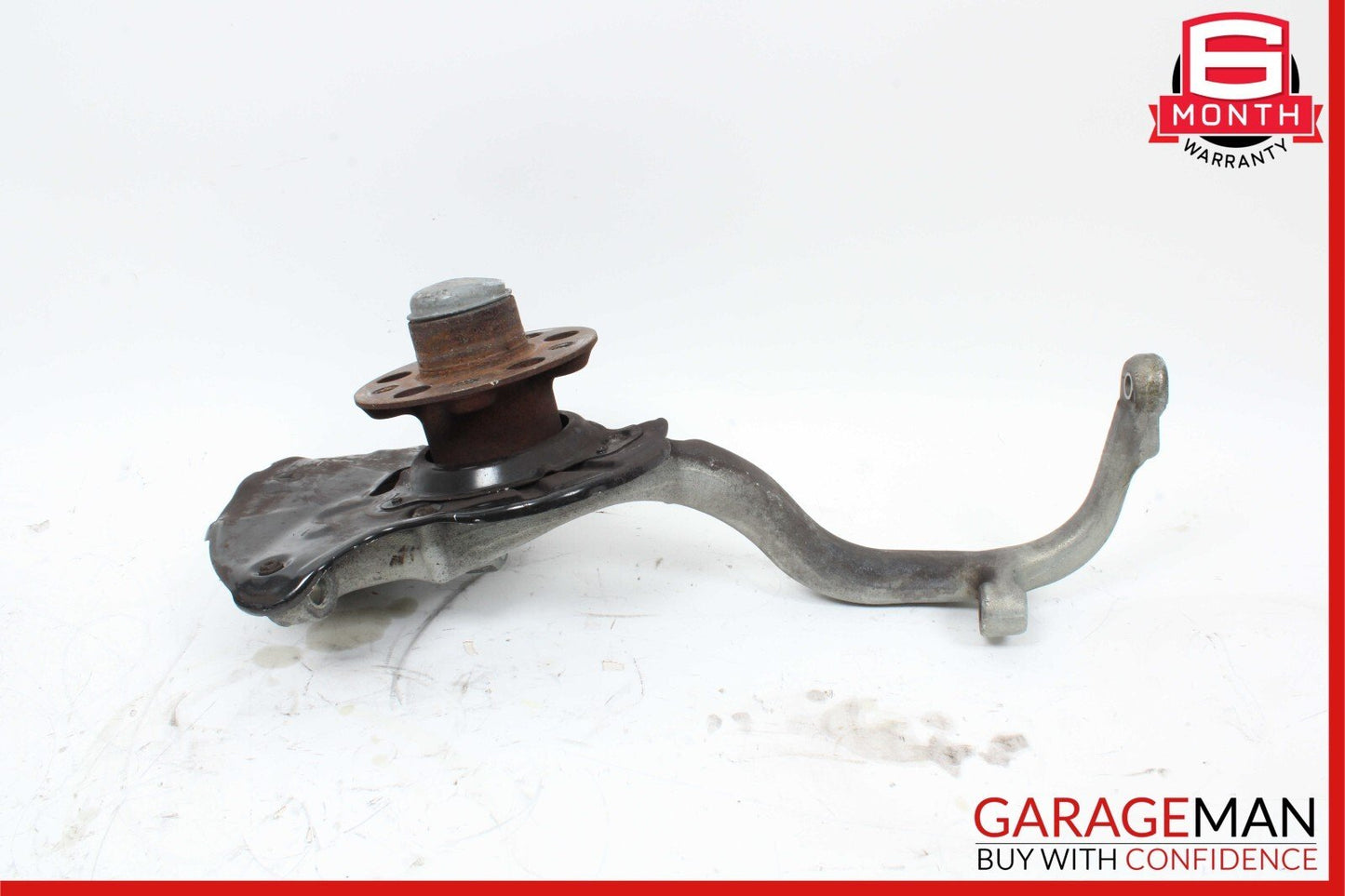 07-14 Mercedes W221 S63 AMG Front Right Wheel Carrier Spindle Knuckle Hub OEM