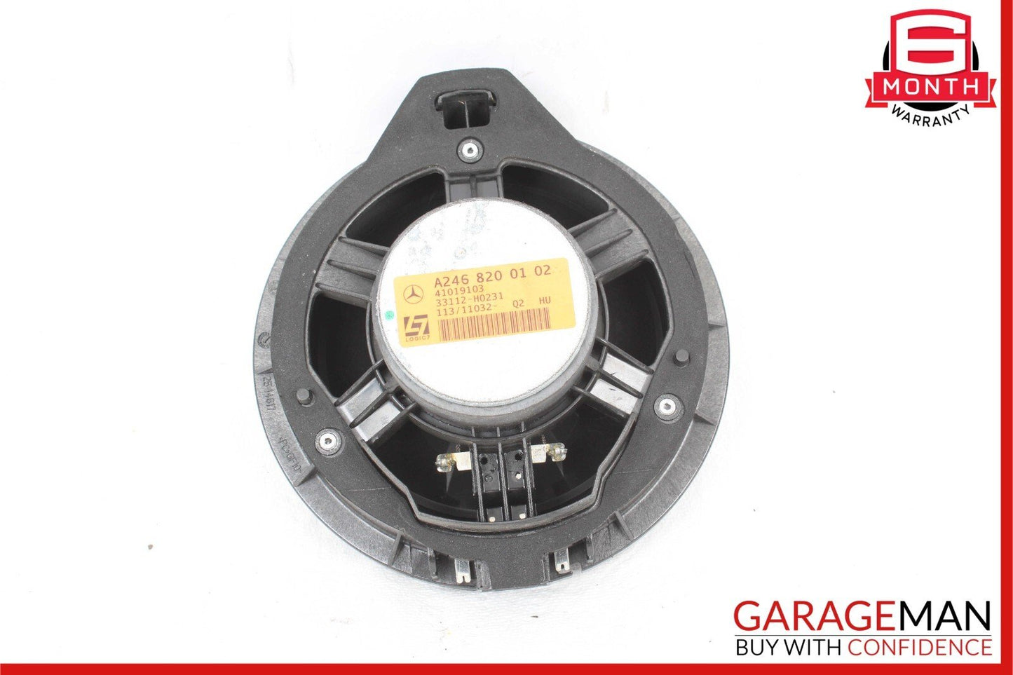 08-18 Mercedes W212 E63 AMG C250 C300 Left or Right Door Audio Sound Speaker OEM