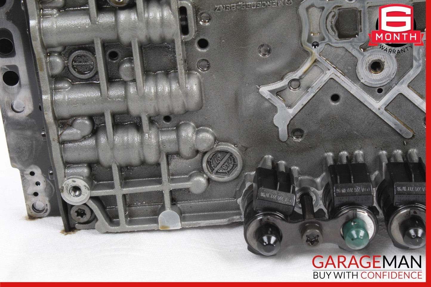 Mercedes GL350 SL500 CL600 S550 722.9 7G Transmission Valve Body 2202770801 OEM