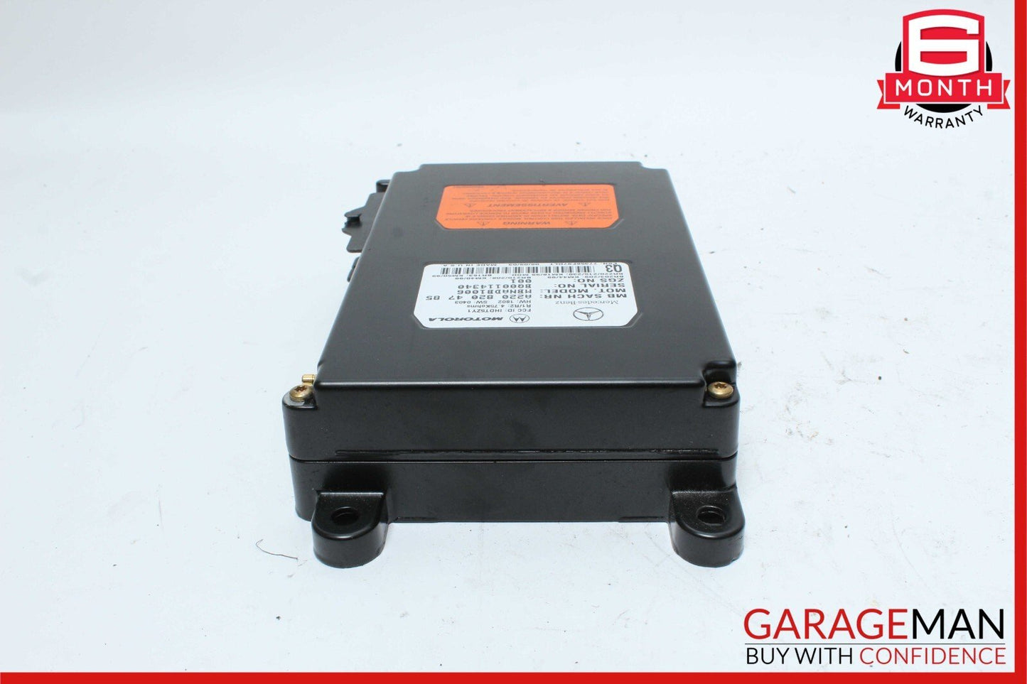 00-06 Mercedes R230 SL500 CLK55 AMG Voice Command Control Module 2208204785 OEM