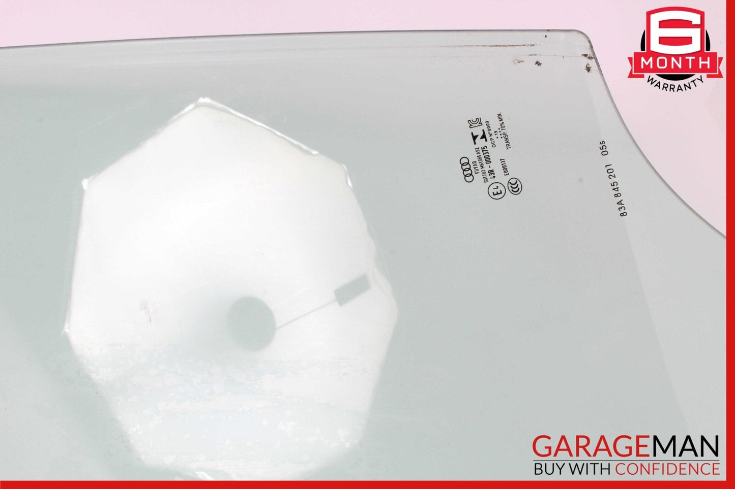 19-23 Audi Q3 Front Left Door Window Glass 83A845201 OEM