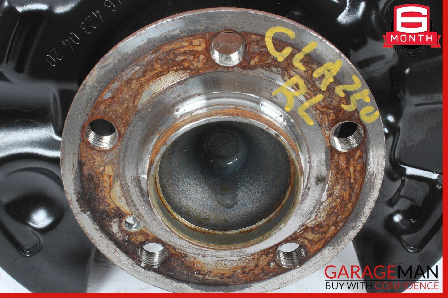 14-19 Mercedes X156 GLA250 Rear Left Side Spindle Knuckle Hub Bearing OEM