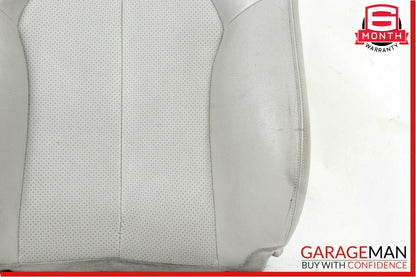 03-09 Mercedes W209 CLK320 Front Right Passenger Top Upper Seat Cushion Gray