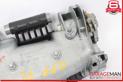 10-16 Porsche Panamera 970 Front Left Driver Side Exterior Door Handle Blue OEM