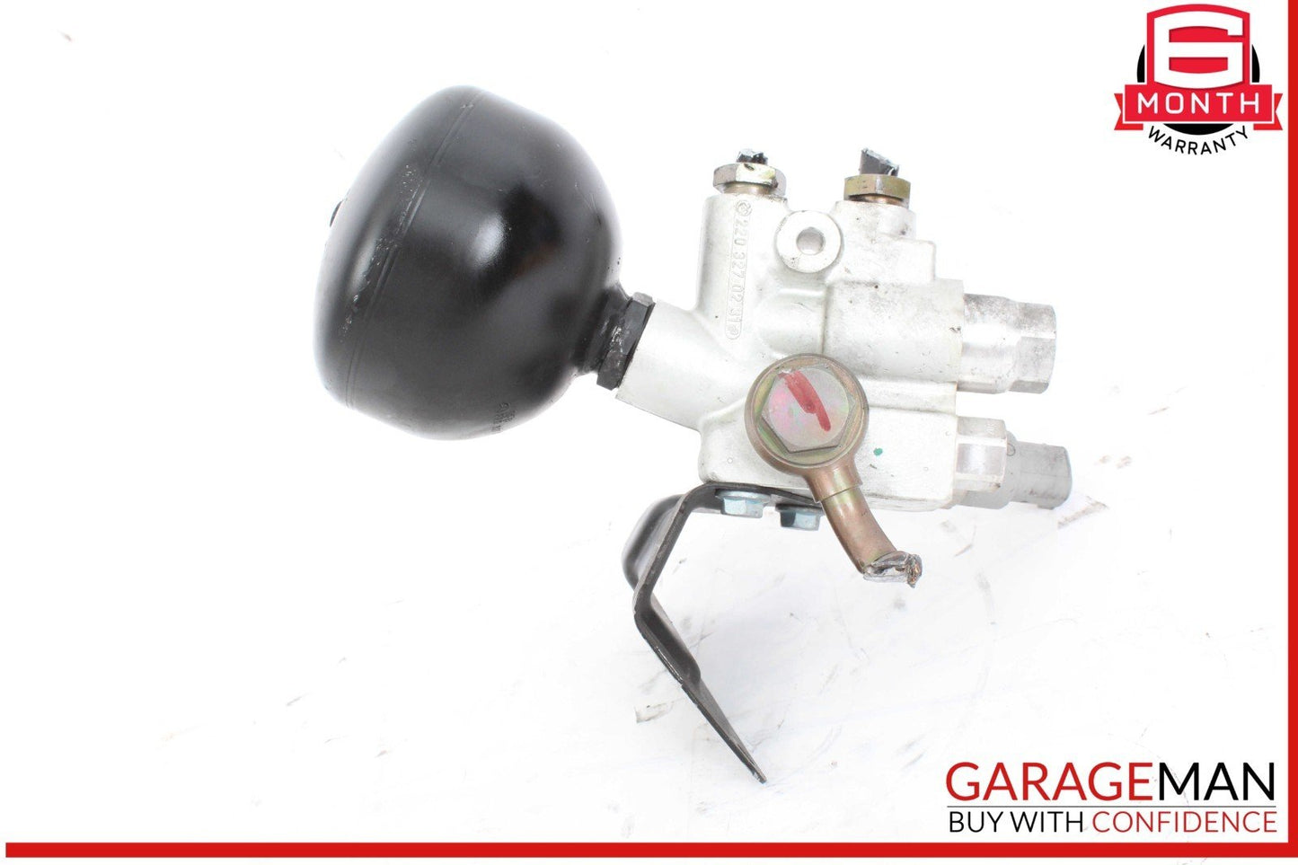 00-08 Mercedes R230 SL500 ABC Pressure Relief Valve Hydraulic Suspension OEM