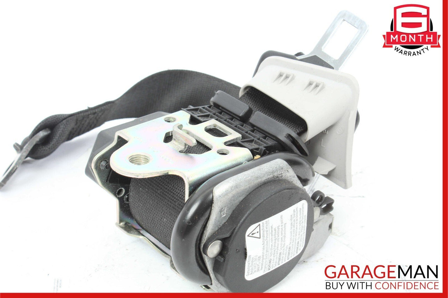 06-11 Mercedes W219 CLS550 CLS63 AMG Rear Left Driver Side Seat Belt Retractor