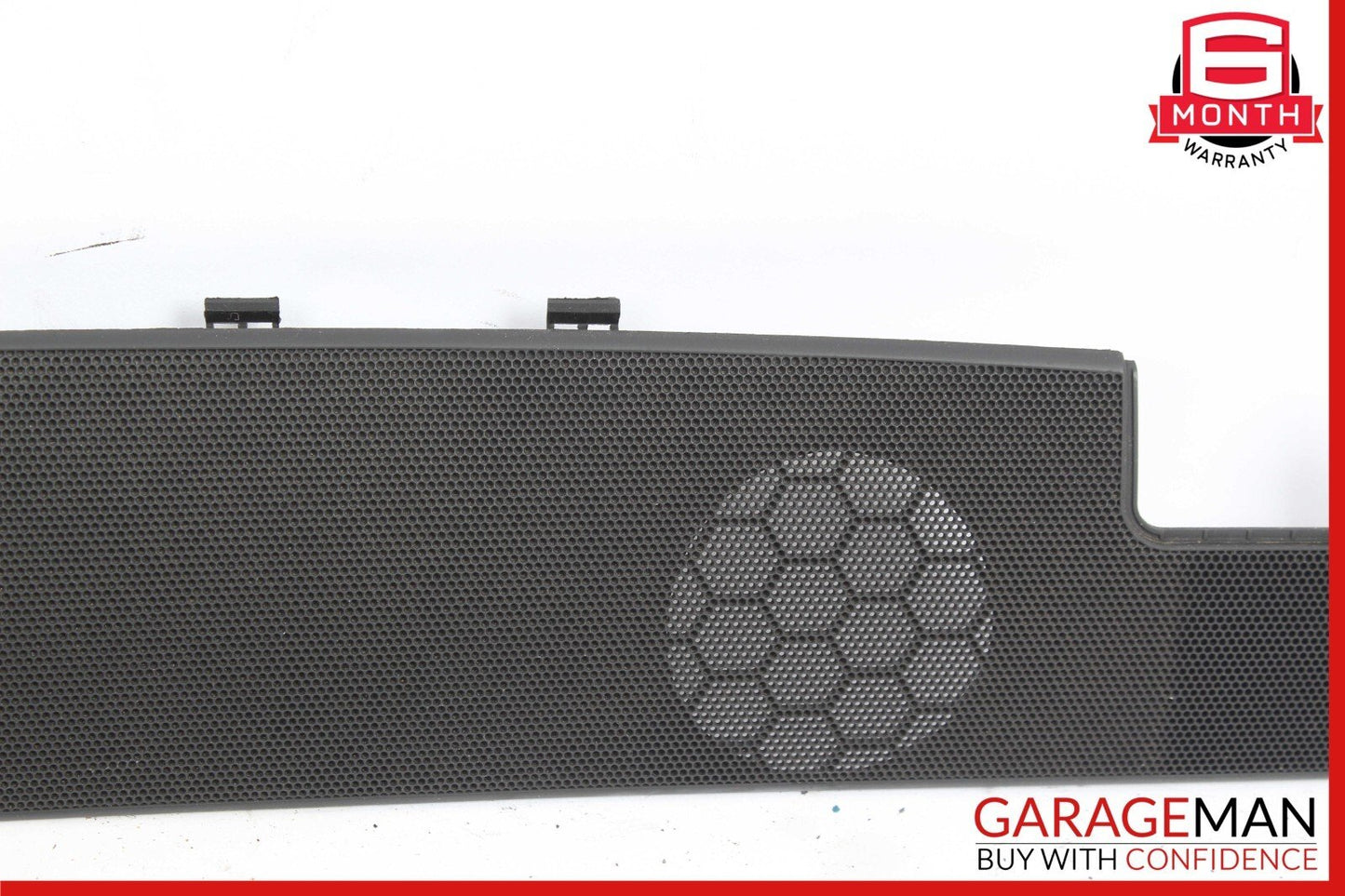 03-12 Mercedes R230 SL500 SL550 Rear Deck Speaker Cover Trim Panel Black OEM