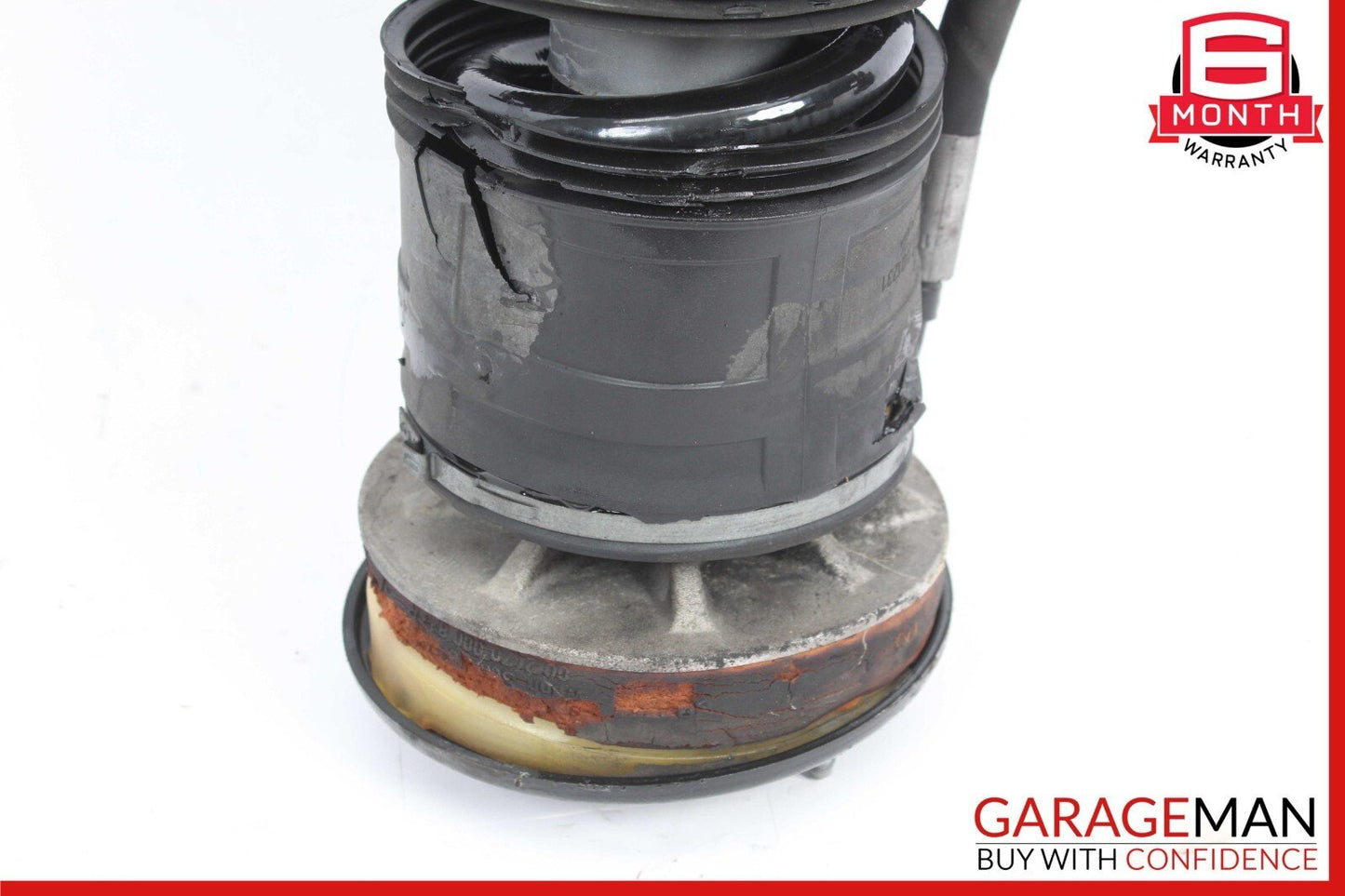 07-14 Mercedes W221 S63 CL63 AMG Front Left Side Airmatic Shock Absorber Strut