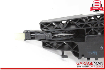 11-18 Audi A8 Rear Right Passenger Side Exterior Door Handle Gray 4H0839886 OEM