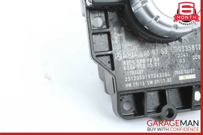 12-15 Mercedes C250 C300 E400 Console Head Unit Controller Knob Multi Switch
