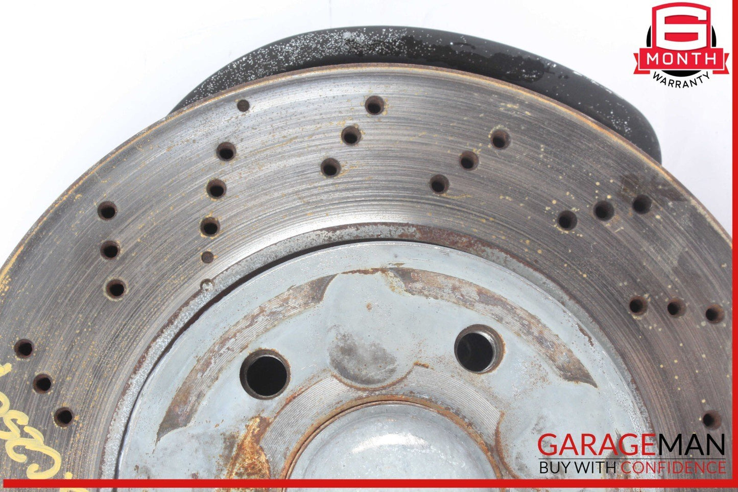 08-17 Mercedes W204 C250 Front Left Side Spindle Knuckle Hub w/ Rotor Disc