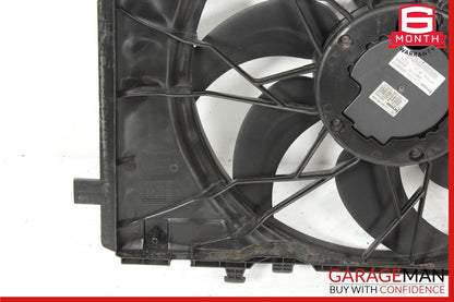 08-18 Mercedes W212 E350 C300 Engine Radiator Cooling Fan Motor Assembly OEM
